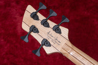 【new】Capurso Guitars / Georgius Deluxe 5st 3.910kg【GIB Yokohama】