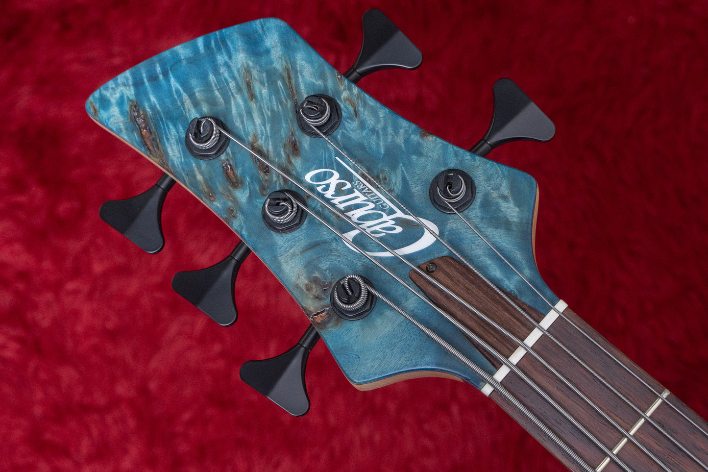 【new】Capurso Guitars / Georgius Deluxe 5st 3.910kg【GIB Yokohama】
