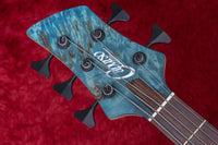 【new】Capurso Guitars / Georgius Deluxe 5st 3.910kg【GIB Yokohama】