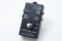 【used】CAJ (Custom Audio Japan) / Multiple Line Selector MLS-2【GIB横浜】