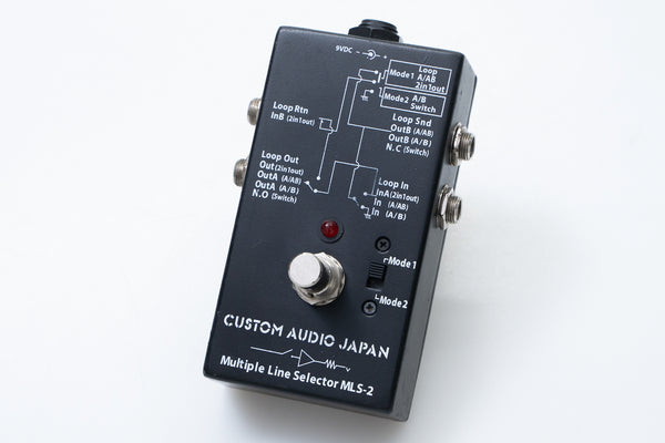 【used】CAJ (Custom Audio Japan) / Multiple Line Selector MLS-2【GIB横浜】