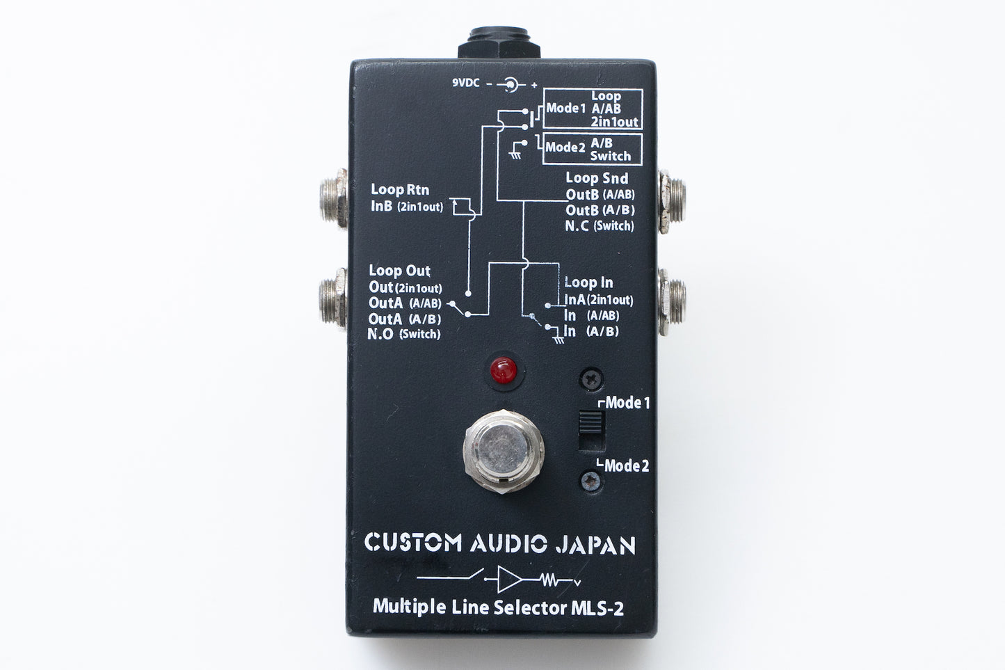 【used】CAJ (Custom Audio Japan) / Multiple Line Selector MLS-2【GIB横浜】