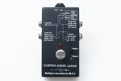 【used】CAJ (Custom Audio Japan) / Multiple Line Selector MLS-2【GIB横浜】