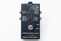 【used】CAJ (Custom Audio Japan) / Multiple Line Selector MLS-2【GIB横浜】