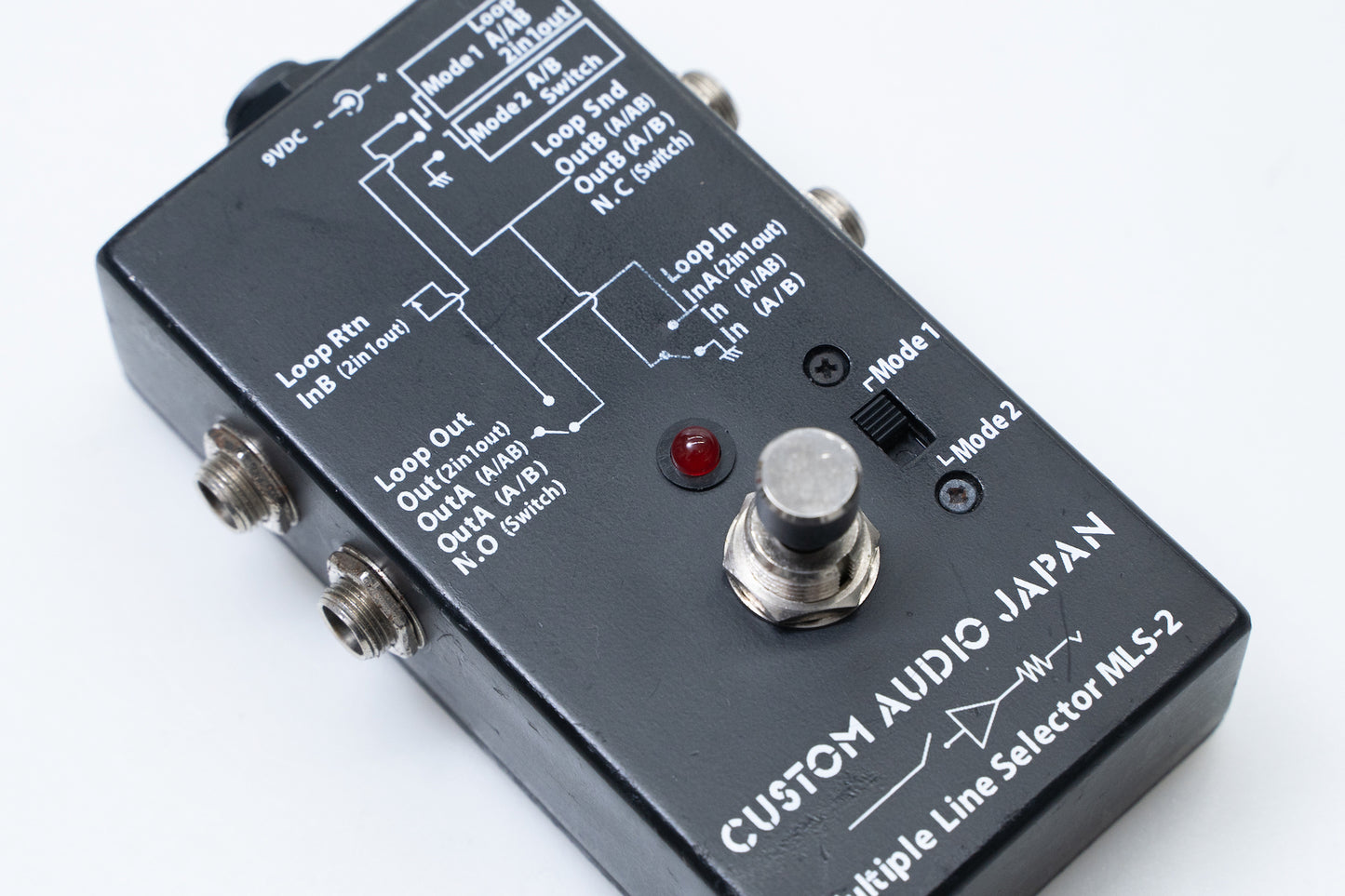 【used】CAJ (Custom Audio Japan) / Multiple Line Selector MLS-2【GIB横浜】
