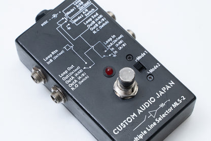 【used】CAJ (Custom Audio Japan) / Multiple Line Selector MLS-2【GIB横浜】
