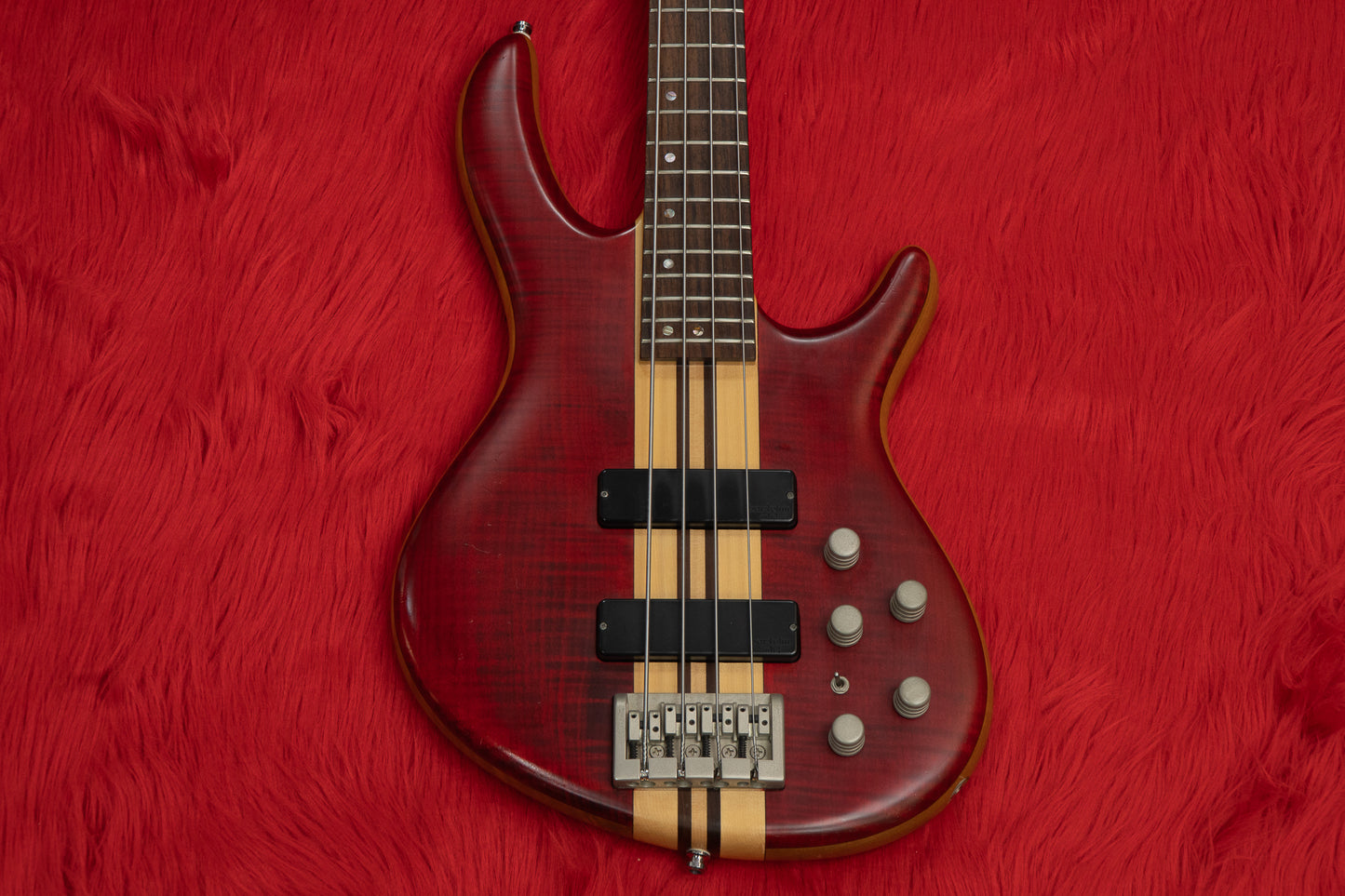 【used】Cort / A4 Plus FMMH Open Pore Black Cherry 3.69kg #08050783【GIB Seoul】