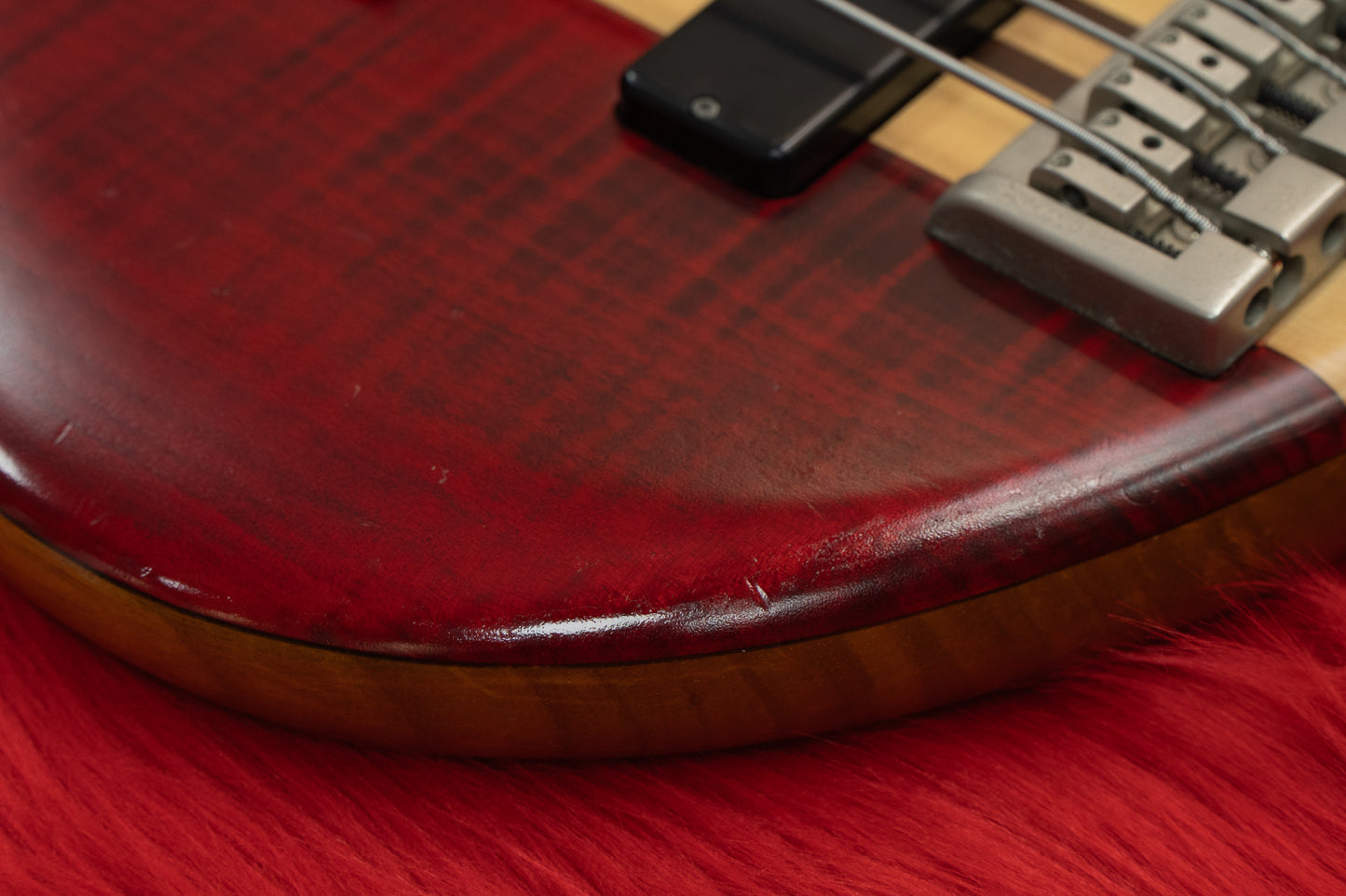 【used】Cort / A4 Plus FMMH Open Pore Black Cherry 3.69kg #08050783【GIB Seoul】