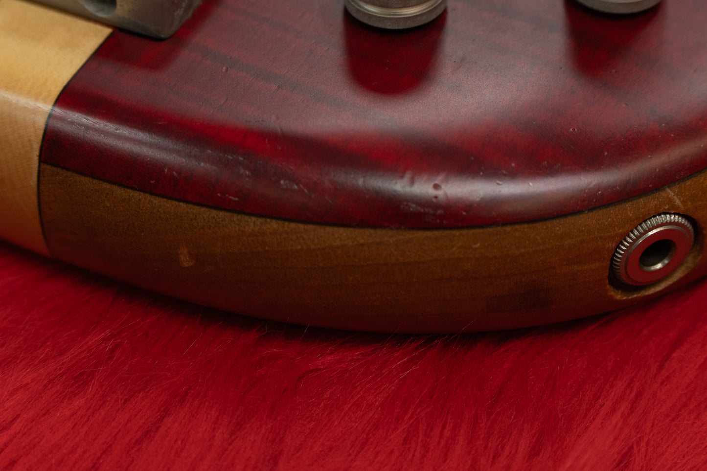 【used】Cort / A4 Plus FMMH Open Pore Black Cherry 3.69kg #08050783【GIB Seoul】