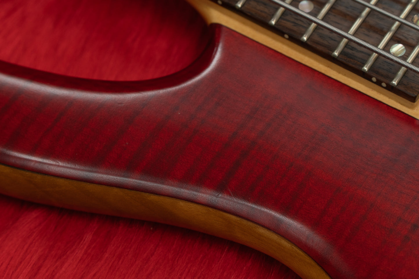 【used】Cort / A4 Plus FMMH Open Pore Black Cherry 3.69kg #08050783【GIB Seoul】