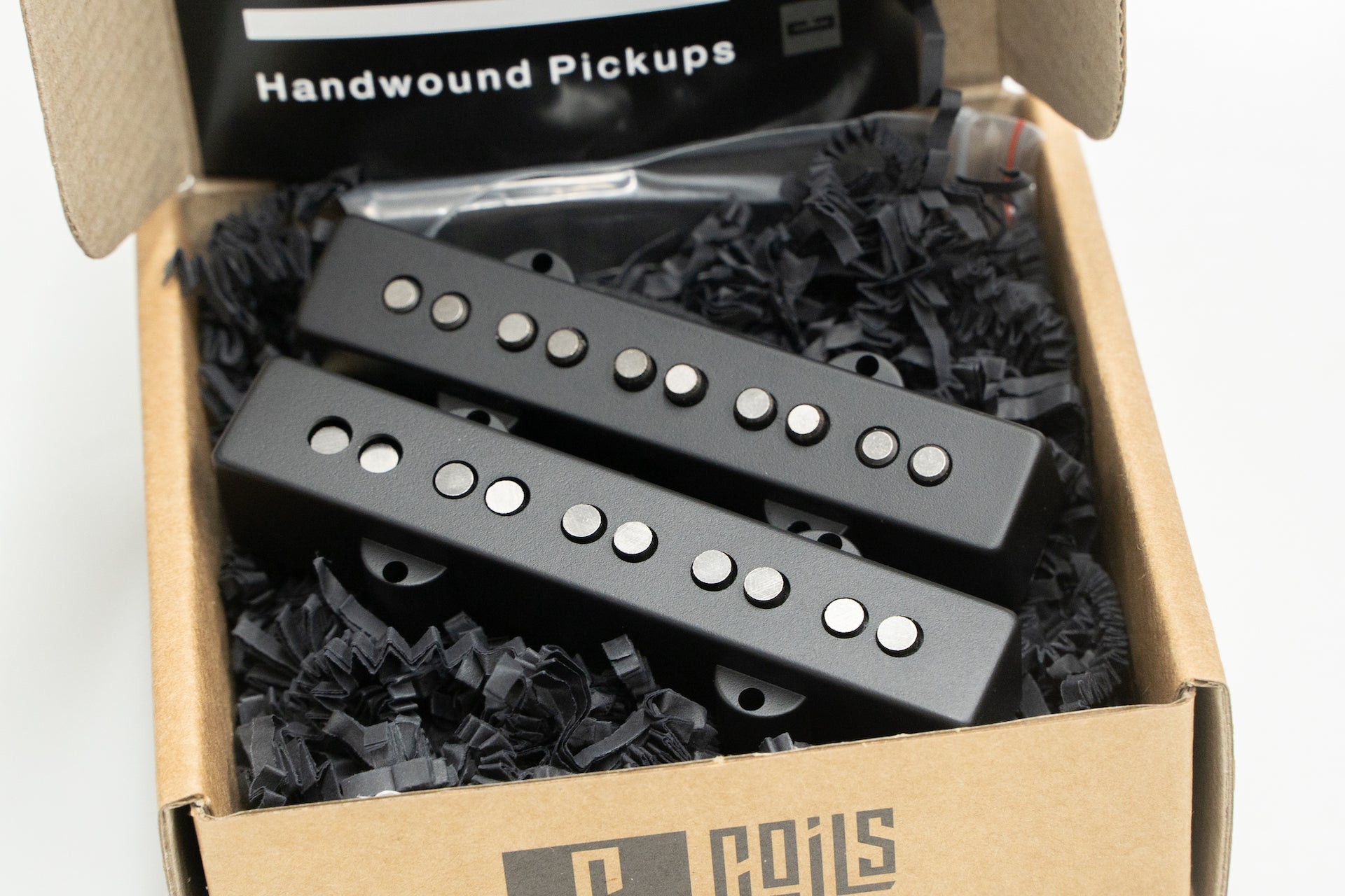 ベース Coils Boutique / Awesome Groove 5 new】Coils Boutique / Awesome Groove for 5st J Bass Pickup set