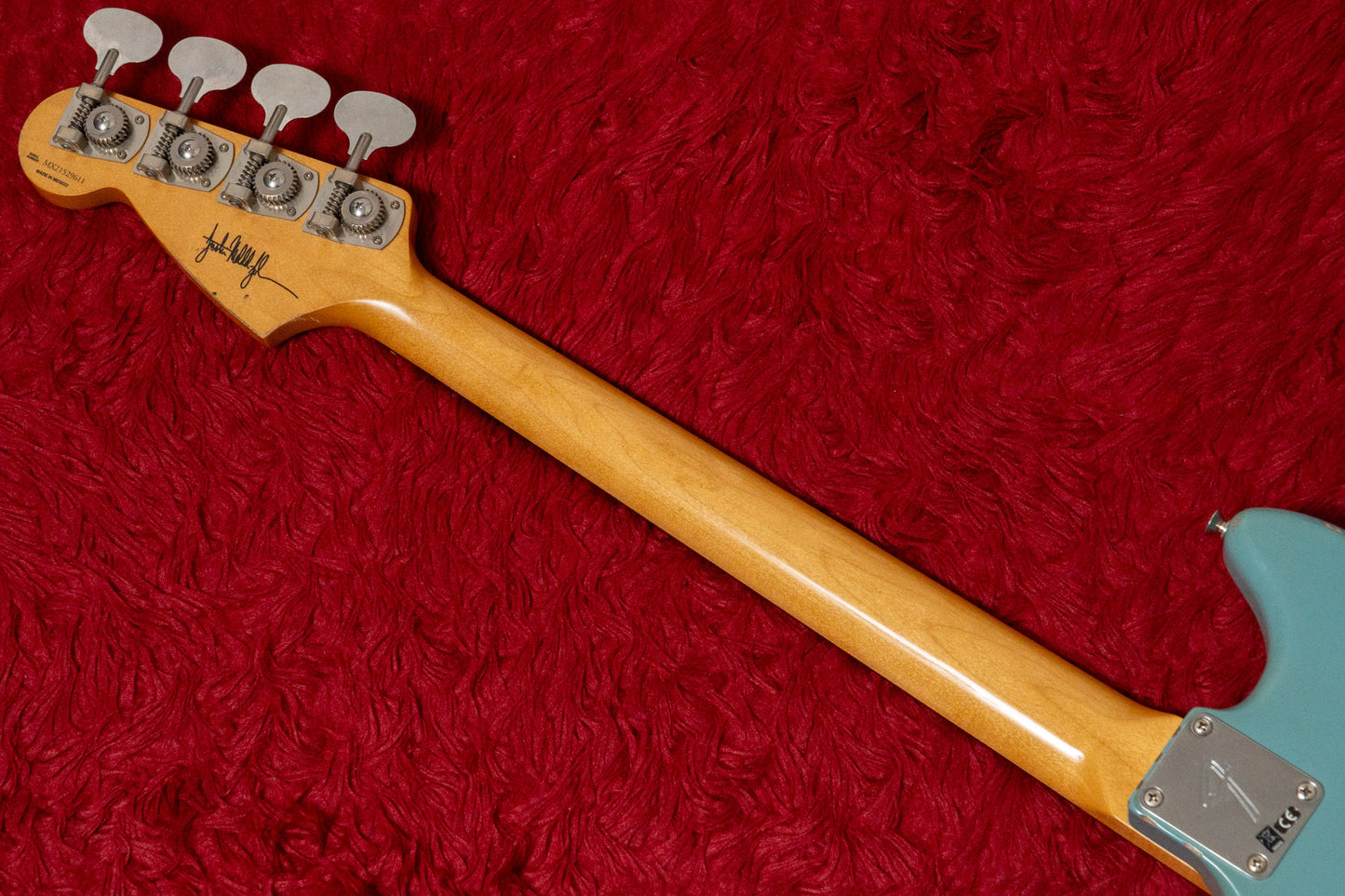 【used】Fender / JMJ Road Worn Mustang Bass Faded Daphne Blue 2021 3.620kg #MX21529611【GIB Yokohama】