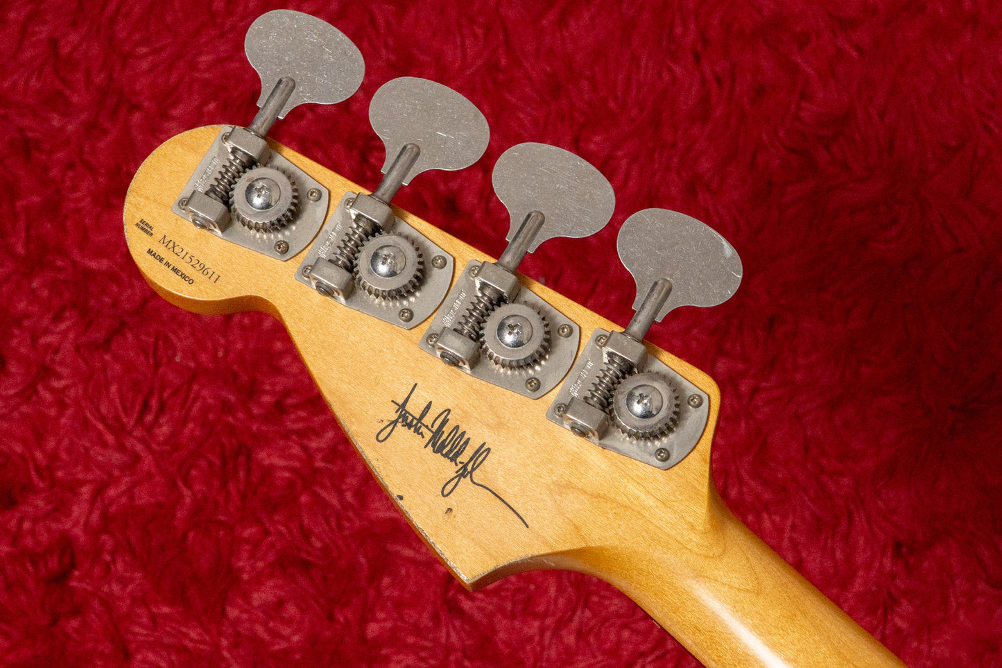 【used】Fender / JMJ Road Worn Mustang Bass Faded Daphne Blue 2021 3.620kg #MX21529611【GIB Yokohama】
