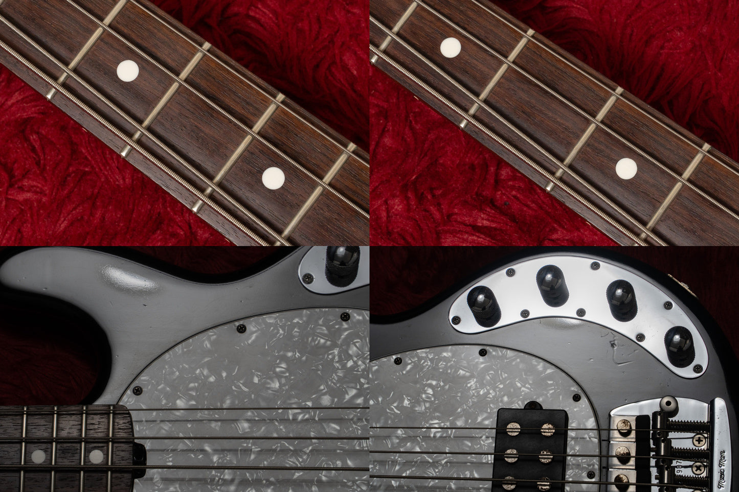 【used】Ernie Ball Music Man / StingRay EX BLK 4.330kg #49987【GIB Yokohama】