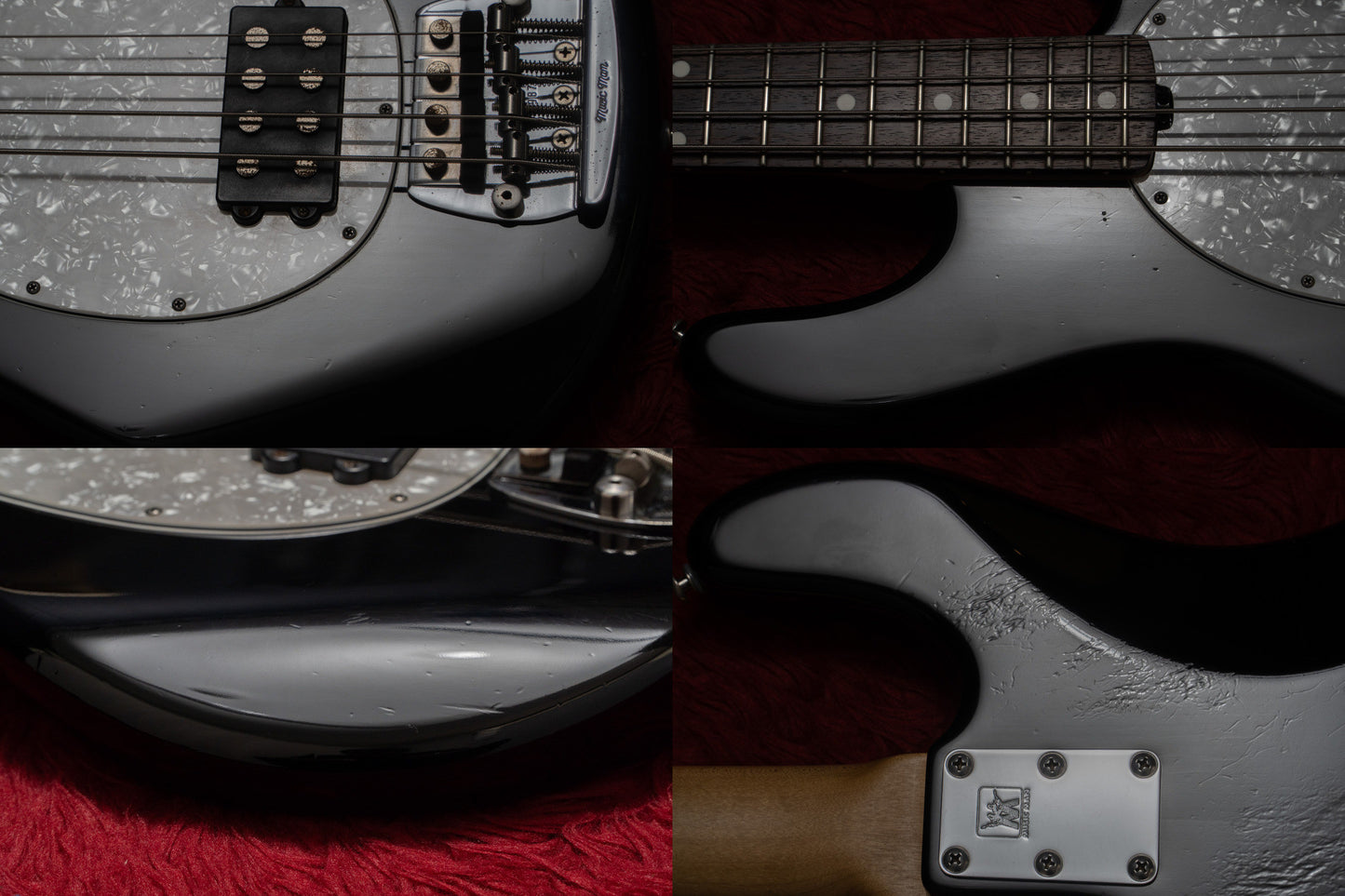 【used】Ernie Ball Music Man / StingRay EX BLK 4.330kg #49987【GIB Yokohama】