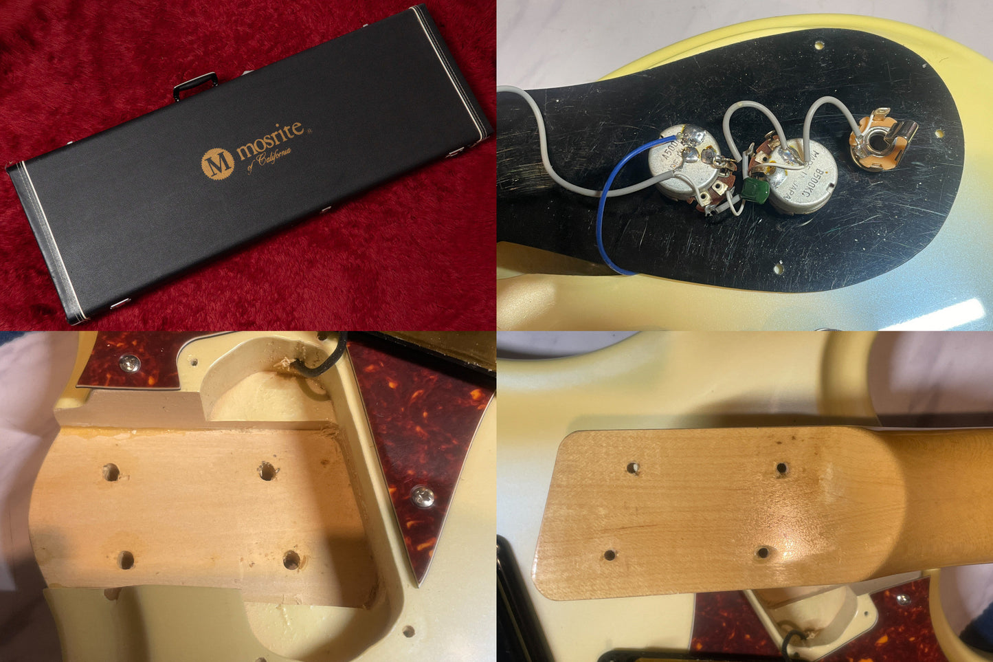 【used】Mosrite / Custom'65 Bass  #3658【GIB Yokohama】