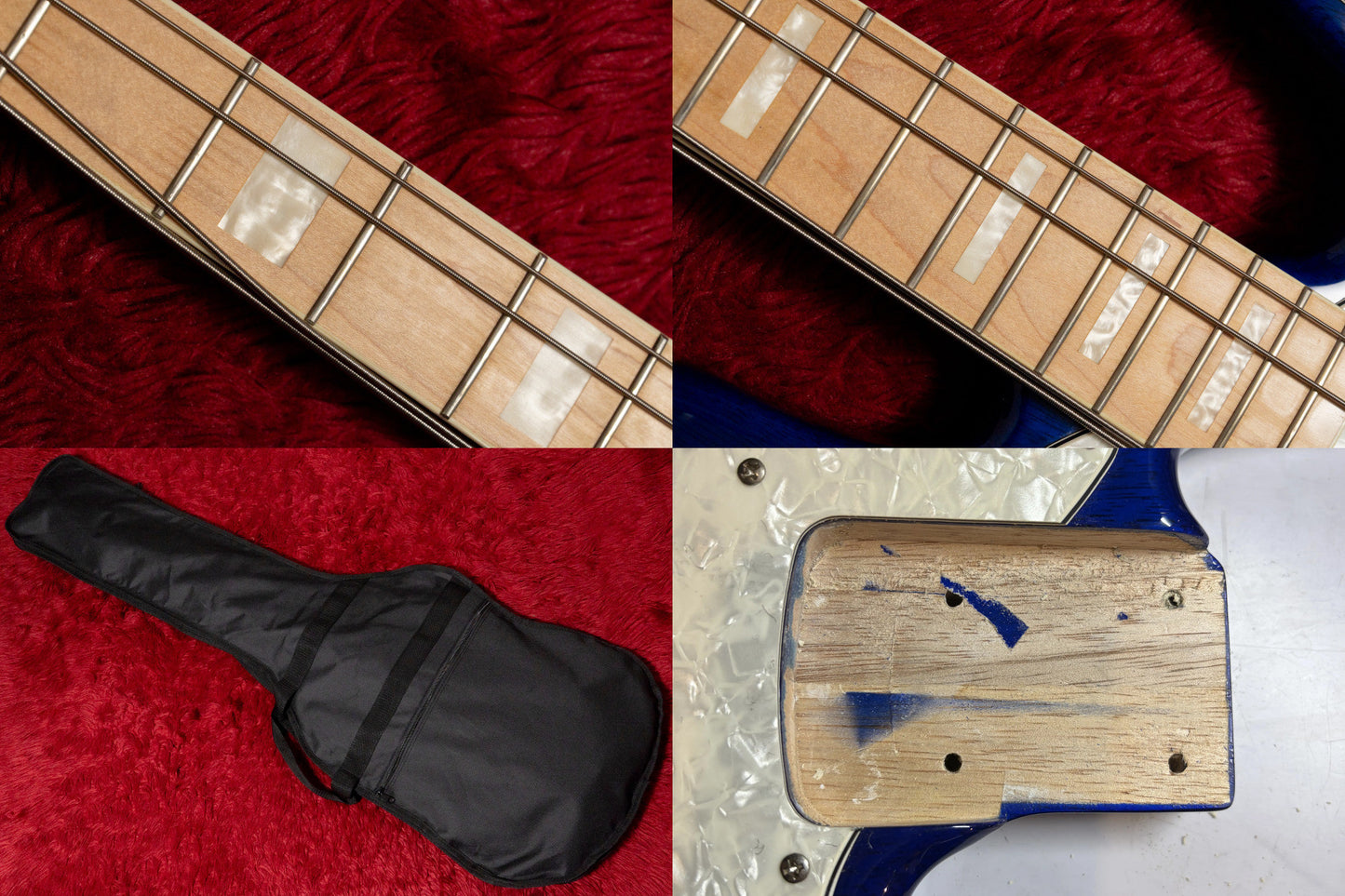 【used】Squier / FSR Vintage Modified 77 Jazz Bass TBL 3.760kg #ICS13072792【GIB Yokohama】