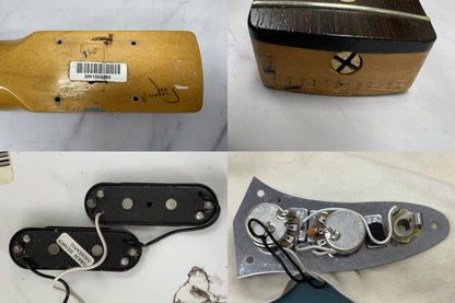 【used】Fender / JMJ Road Worn Mustang Bass Faded Daphne Blue 2021 3.620kg #MX21529611【GIB Yokohama】