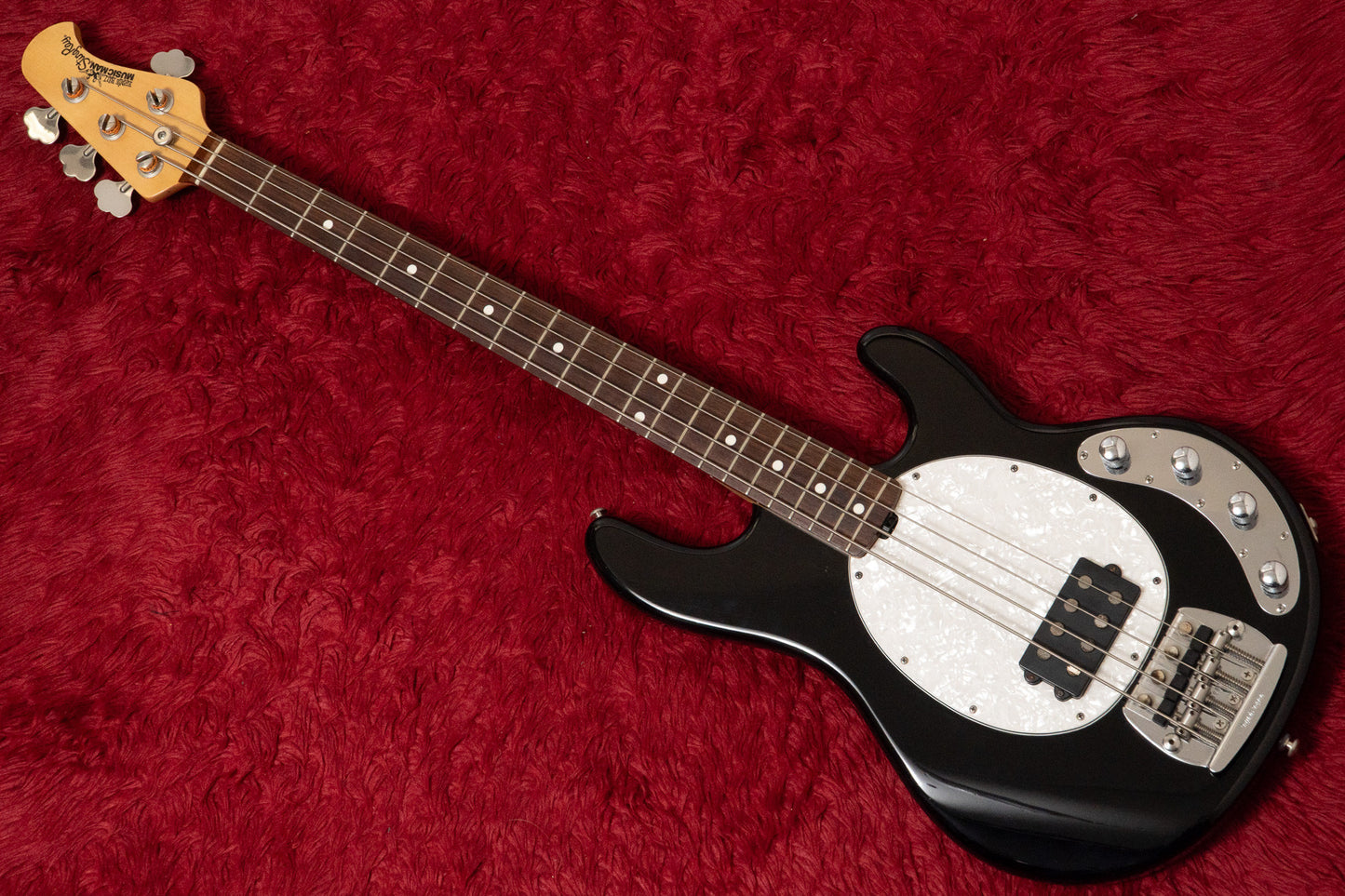 【used】Ernie Ball Music Man / StingRay EX BLK 4.330kg #49987【GIB Yokohama】