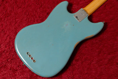 【used】Fender / JMJ Road Worn Mustang Bass Faded Daphne Blue 2021 3.620kg #MX21529611【GIB Yokohama】