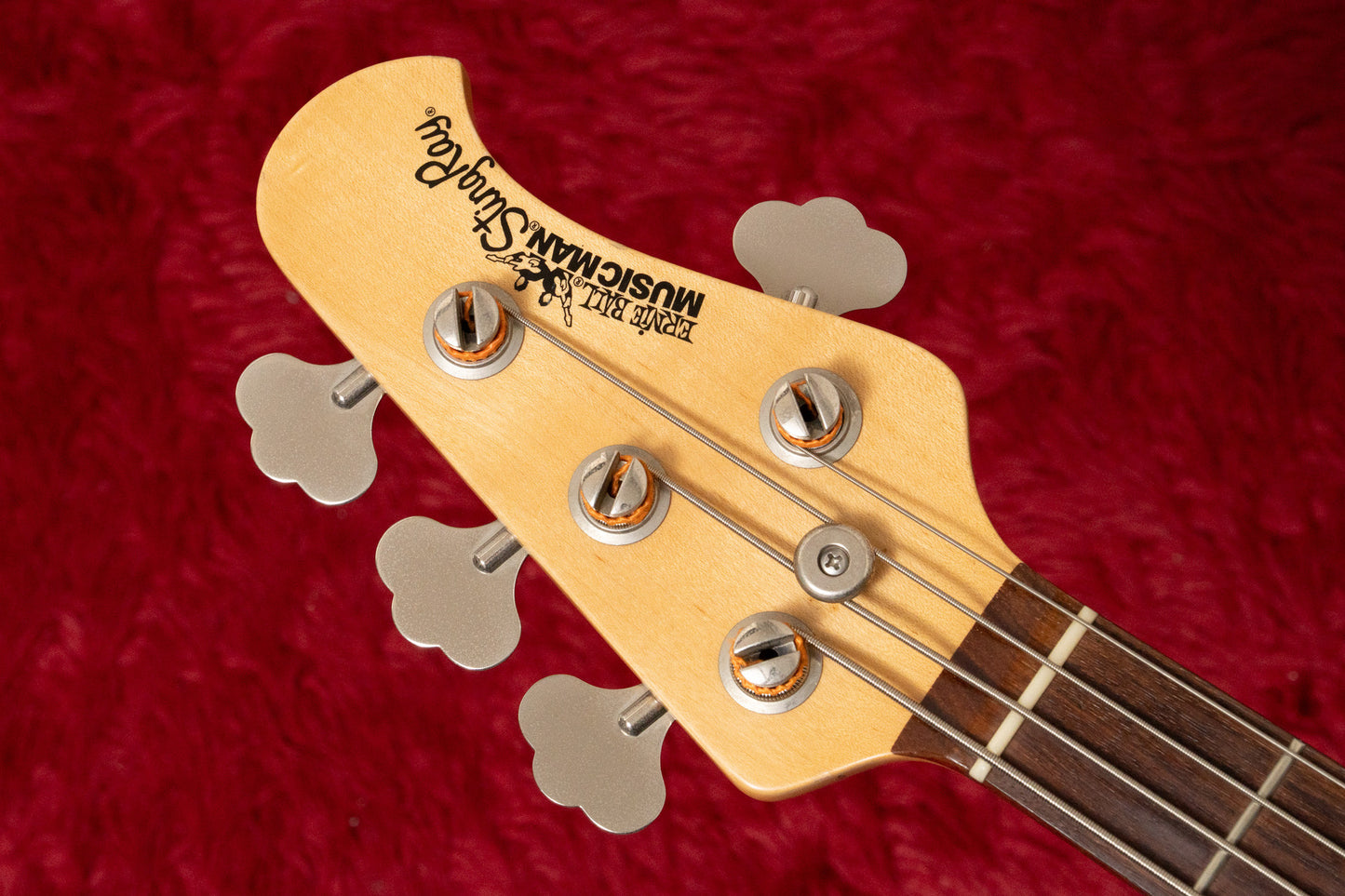 【used】Ernie Ball Music Man / StingRay EX BLK 4.330kg #49987【GIB Yokohama】