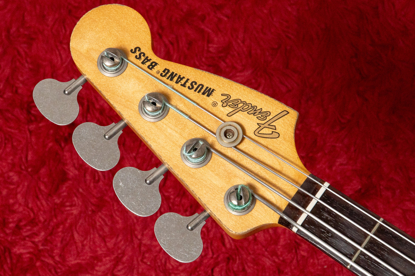 【used】Fender / JMJ Road Worn Mustang Bass Faded Daphne Blue 2021 3.620kg #MX21529611【GIB Yokohama】