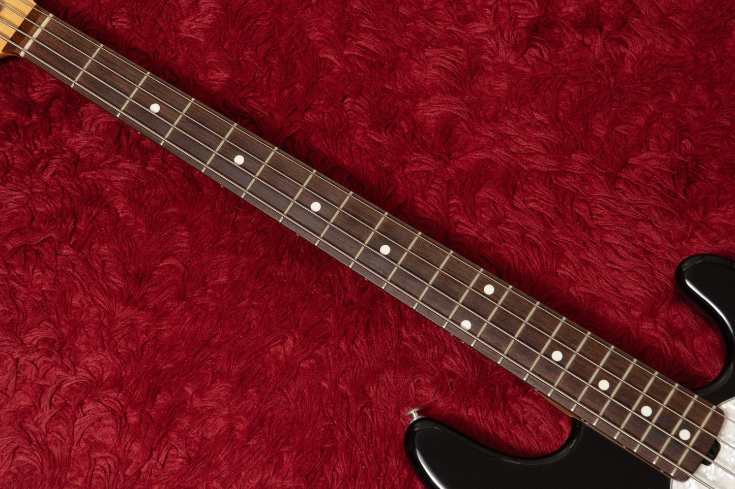 【used】Ernie Ball Music Man / StingRay EX BLK 4.330kg #49987【GIB Yokohama】