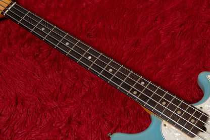 【used】Fender / JMJ Road Worn Mustang Bass Faded Daphne Blue 2021 3.620kg #MX21529611【GIB Yokohama】