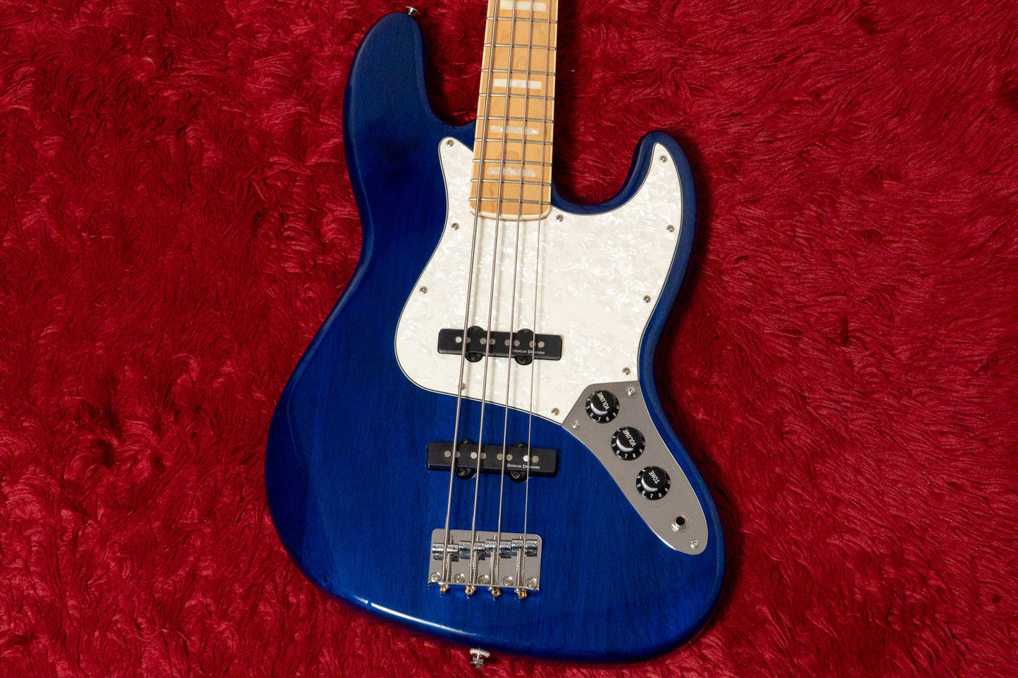 【used】Squier / FSR Vintage Modified 77 Jazz Bass TBL 3.760kg #ICS13072792【GIB Yokohama】