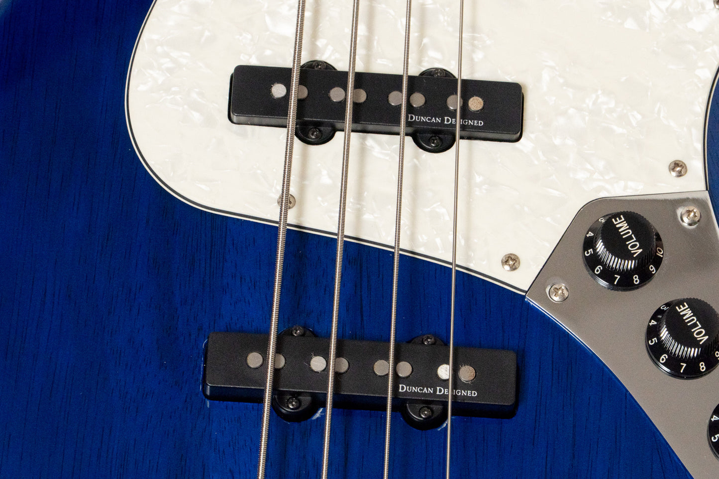 【used】Squier / FSR Vintage Modified 77 Jazz Bass TBL 3.760kg #ICS13072792【GIB Yokohama】