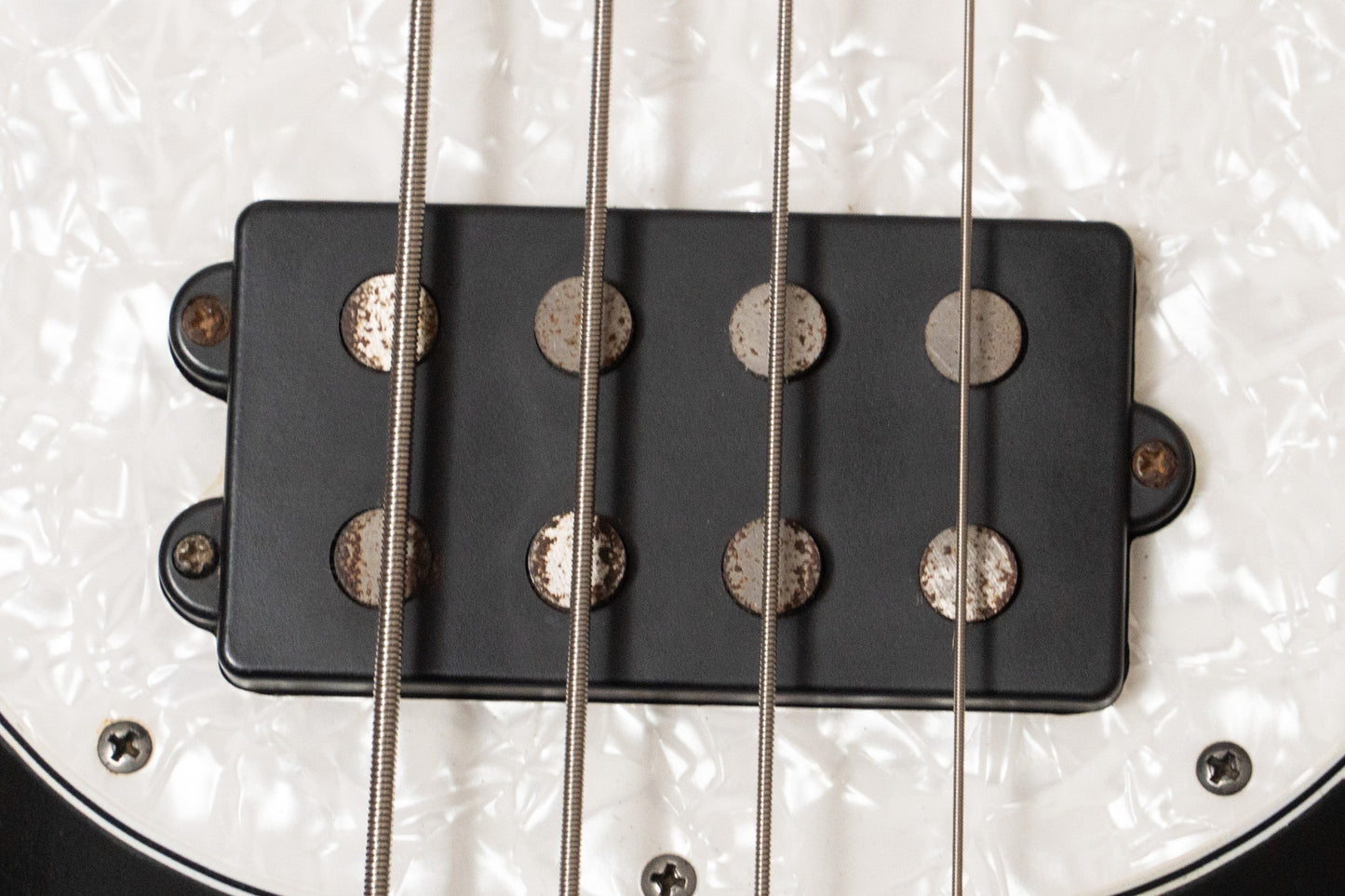 【used】Ernie Ball Music Man / StingRay EX BLK 4.330kg #49987【GIB Yokohama】