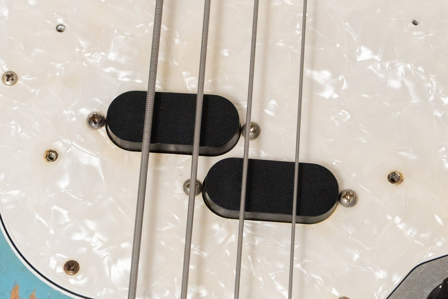 【used】Fender / JMJ Road Worn Mustang Bass Faded Daphne Blue 2021 3.620kg #MX21529611【GIB Yokohama】
