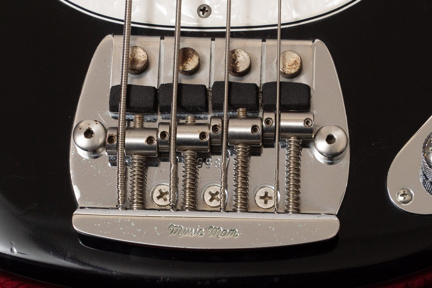 【used】Ernie Ball Music Man / StingRay EX BLK 4.330kg #49987【GIB Yokohama】