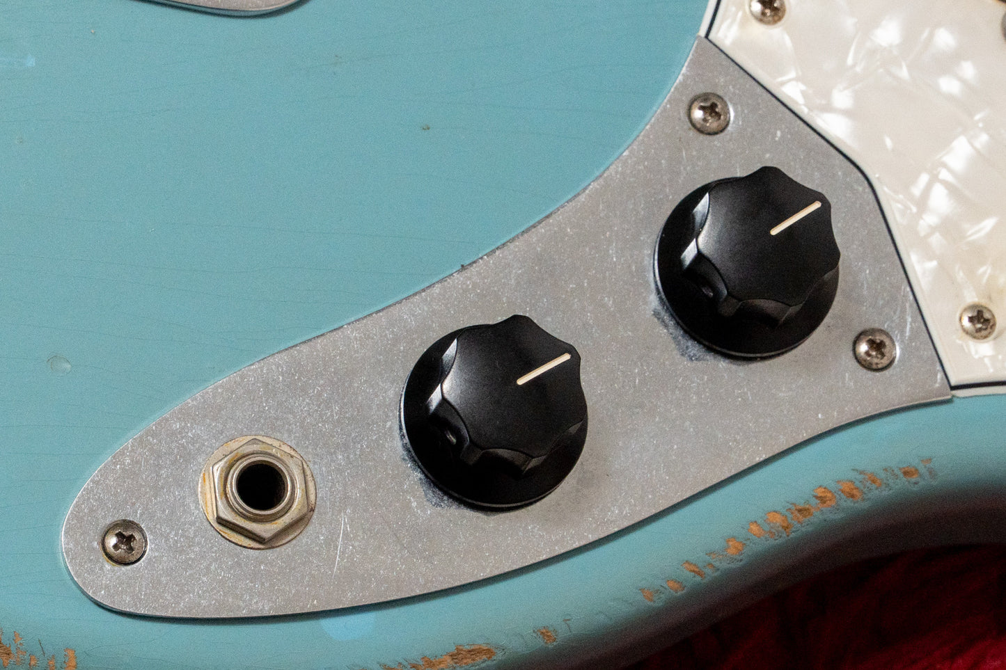 【used】Fender / JMJ Road Worn Mustang Bass Faded Daphne Blue 2021 3.620kg #MX21529611【GIB Yokohama】