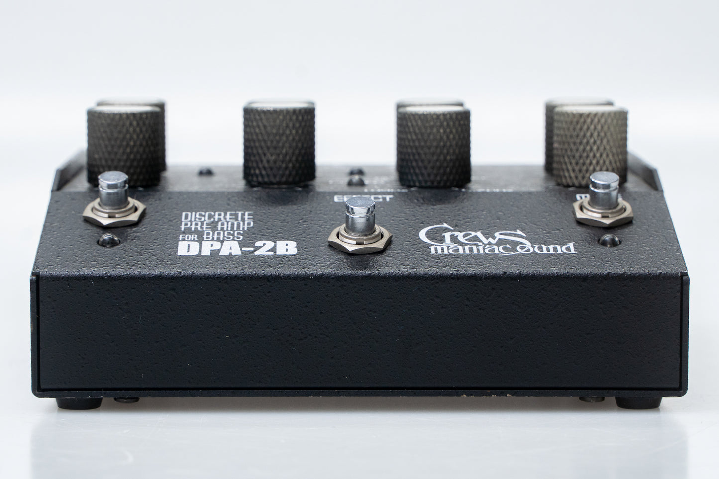 【used】Crews Maniac Sound / DPA-2B Discrete Pre Amp for Bass【GIB Yokohama】