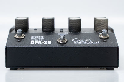 【used】Crews Maniac Sound / DPA-2B Discrete Pre Amp for Bass【GIB Yokohama】