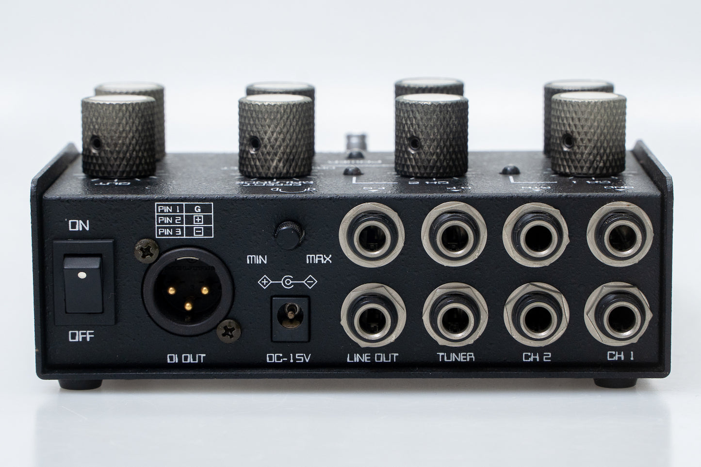 【used】Crews Maniac Sound / DPA-2B Discrete Pre Amp for Bass【GIB Yokohama】