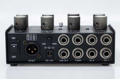 【used】Crews Maniac Sound / DPA-2B Discrete Pre Amp for Bass【GIB Yokohama】