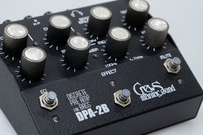 【used】Crews Maniac Sound / DPA-2B Discrete Pre Amp for Bass【GIB Yokohama】