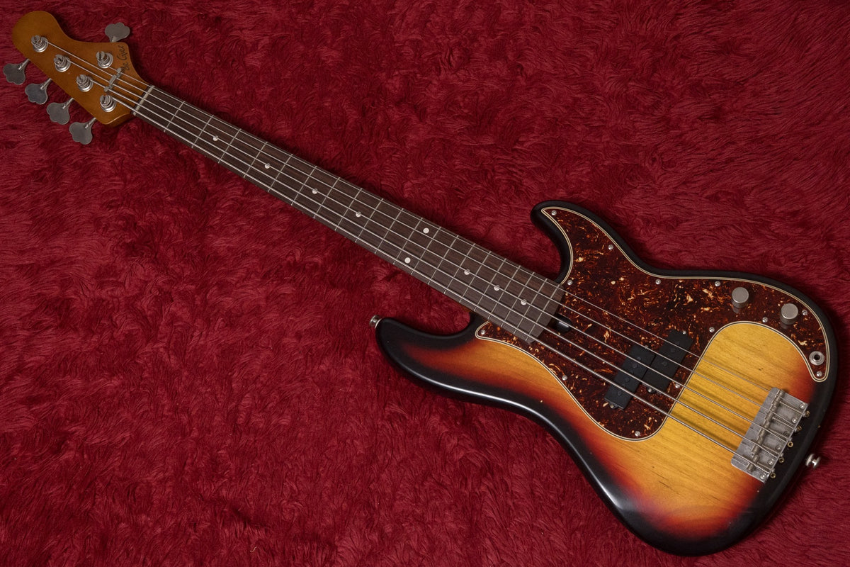 【new】De Gier / Soulmate 5 Classic Sunburst Relic 3.740kg #213【GIB Yokohama】
