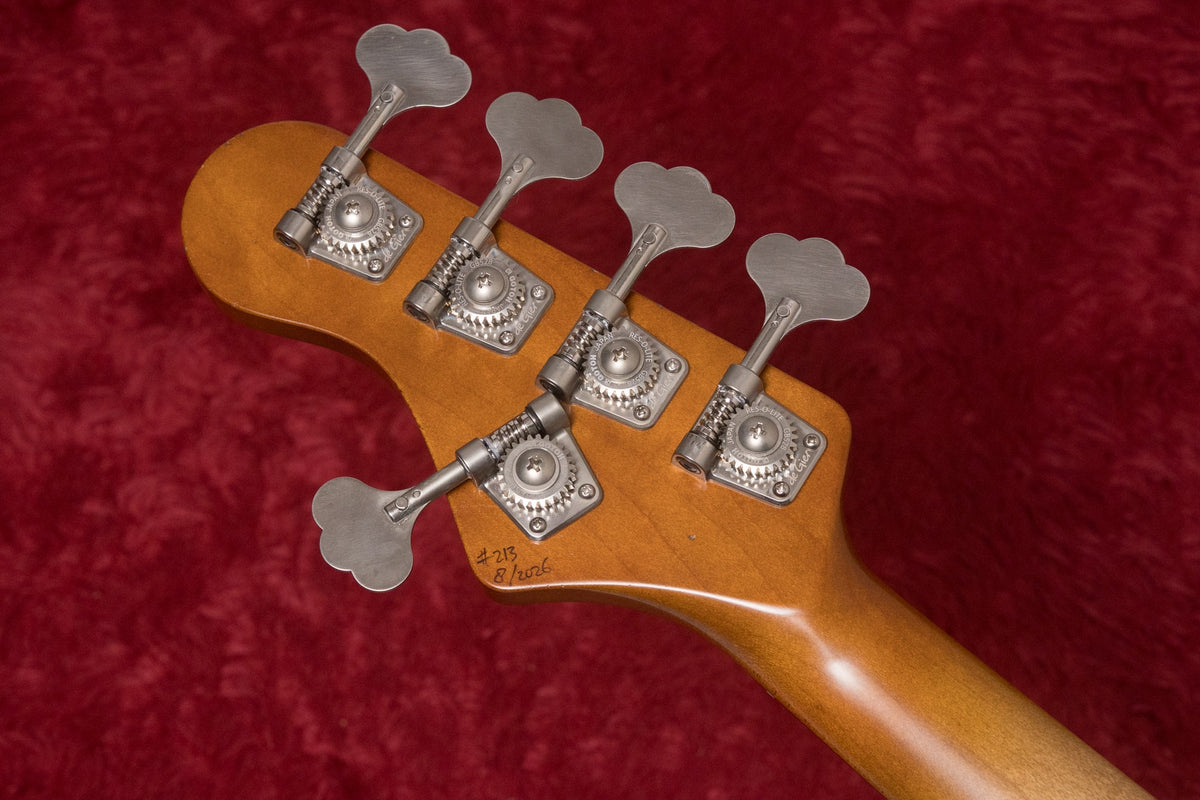 【new】De Gier / Soulmate 5 Classic Sunburst Relic 3.740kg #213【GIB Yokohama】