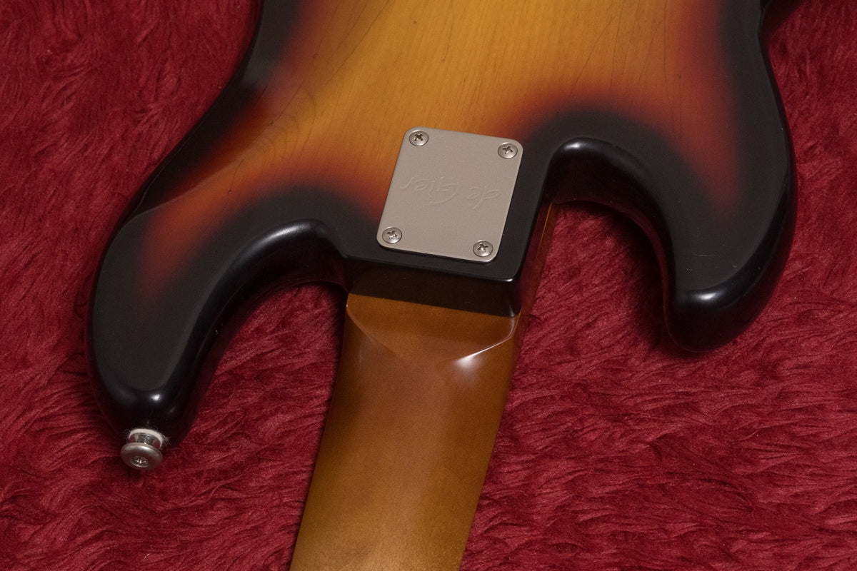 【new】De Gier / Soulmate 5 Classic Sunburst Relic 3.740kg #213【GIB Yokohama】