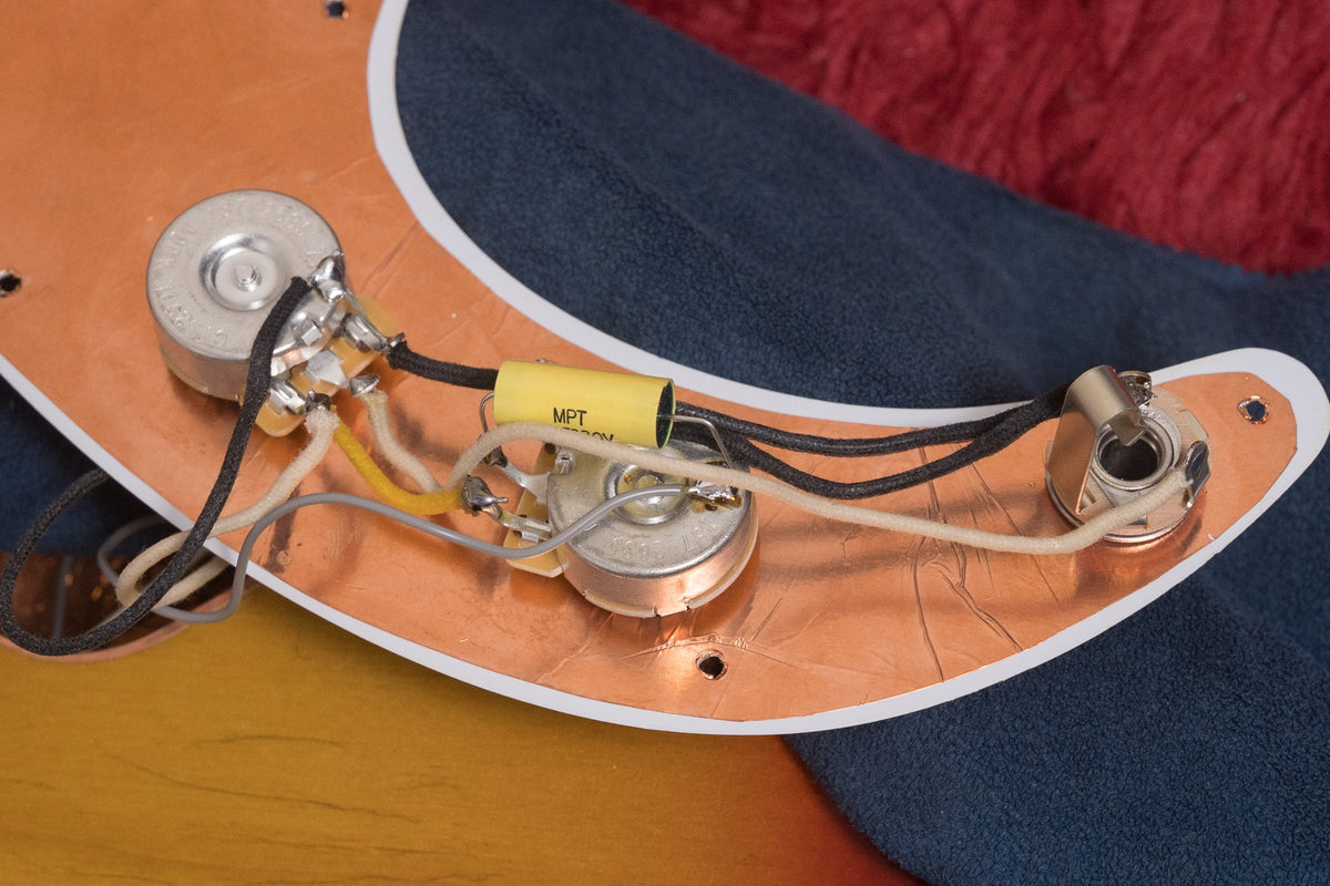 【new】De Gier / Soulmate 5 Classic Sunburst Relic 3.740kg #213【GIB Yokohama】