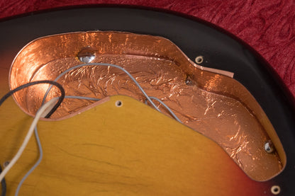 【new】De Gier / Soulmate 5 Classic Sunburst Relic 3.740kg #213【GIB Yokohama】