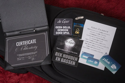 【new】De Gier / Soulmate 5 Classic Sunburst Relic 3.740kg #213【GIB Yokohama】