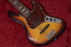 【new】De Gier / Bebop 5 Classic Sunburst Relic 4.000kg #458【GIB Yokohama】