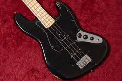【used】Fender / Jazz Bass BLK 1976 4.570kg #692091【GIB Yokohama】