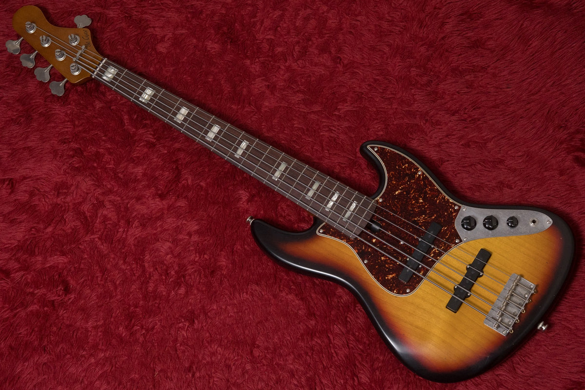 【new】De Gier / Bebop 5 Classic Sunburst Relic 4.000kg #458【GIB Yokohama】