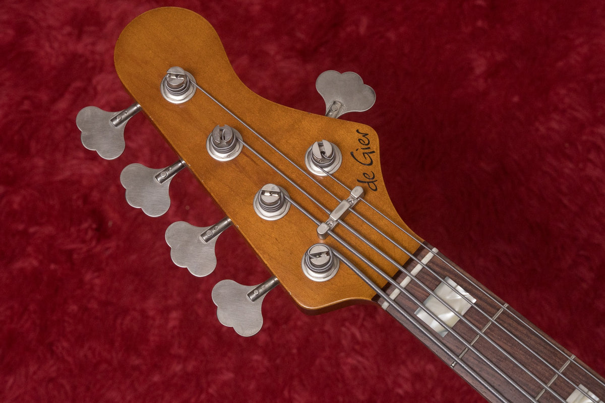 【new】De Gier / Bebop 5 Classic Sunburst Relic 4.000kg #458【GIB Yokohama】