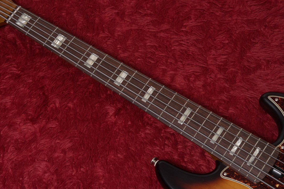 【new】De Gier / Bebop 5 Classic Sunburst Relic 4.000kg #458【GIB Yokohama】